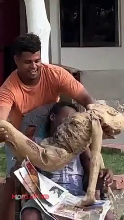 El ‍♂️ dormilón New part2 #viral #funny #travieso #comedy