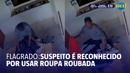 Homem é roubado e reconhece ladrão com sua roupa em restaurante