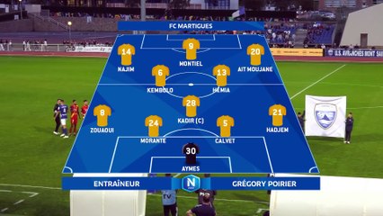 J10 I US Avranches MSM - FC Martigues (2-0) en replay
