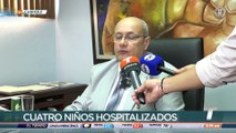 Cuatro niños están hospitalizados en Chiriquí por influenza