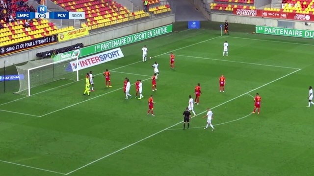 J4 I Le Mans FC - FC Versailles (0-0) en replay