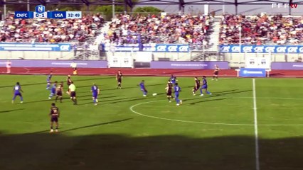 Egalisation des Chamois Niortais !