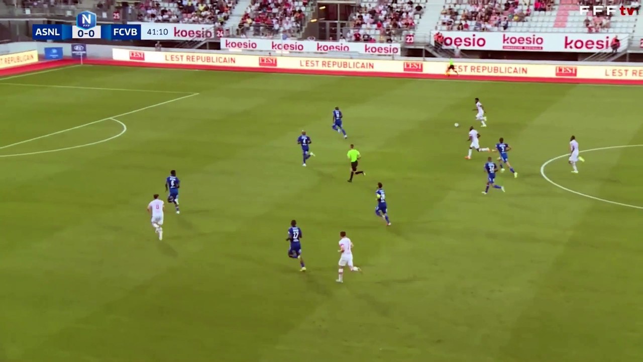 L'AS Nancy Lorraine lance sa saison !