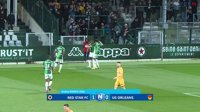 J26 I Red Star - US Orléans (2-1)