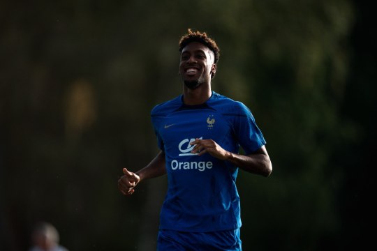 Kingsley Coman : J'ai toujours la flamme