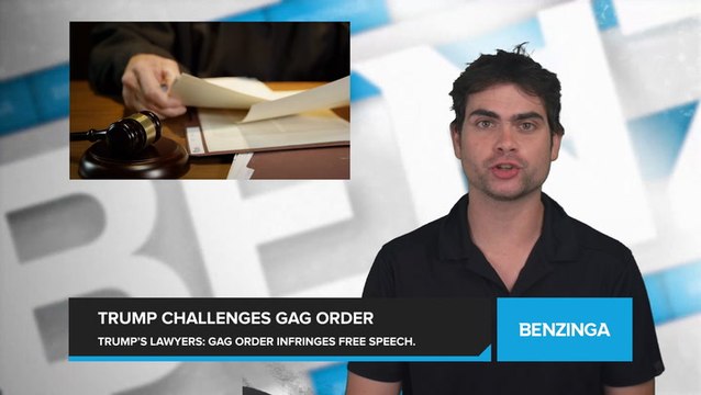 Trump's Lawyers Argue Gag Order Infringes on Free Speech, Cites Biden’s 'Disturbing Grin'