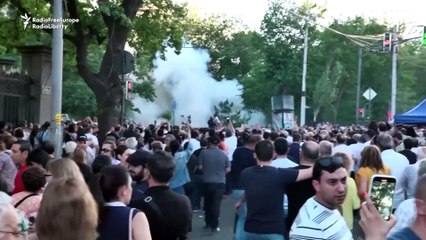 أرمينيا...عشرات الجرحى خلال مظاهرة مناهضة للحكومة