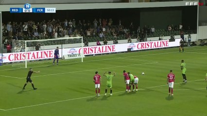 Hacène Benali débloque le compteur pour le Red Star FC