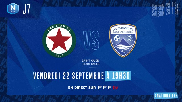 J7 I RED STAR FC – US AVRANCHES MSM