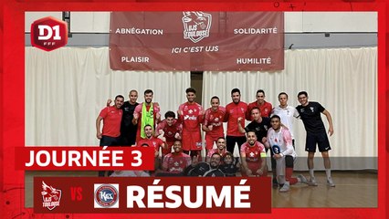 J3 : UJS Toulouse - FC Kingersheim (8-4)