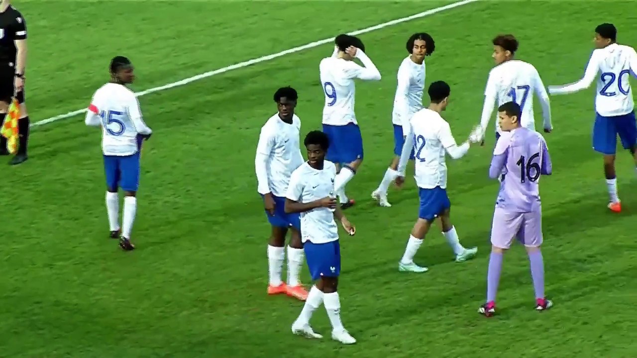 France-Suisse U17