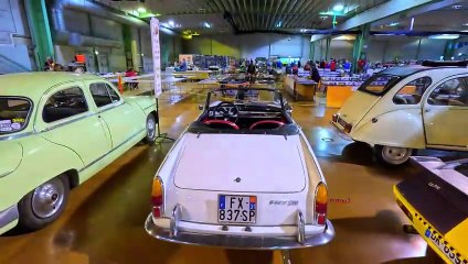 Bourse d’Echanges Véhicules Anciens à Saint-Gaudens jour de Pluie