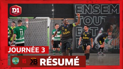 J3 : Sporting Club Paris -  Kremlin Bicêtre (2-2)