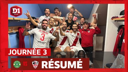 J3 : Paris Acasa Futsal - AC Ajaccio (3-8)