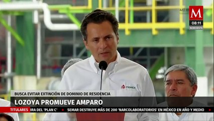 Emilio Lozoya busca amparo para no perder residencia en Lomas de Bezares