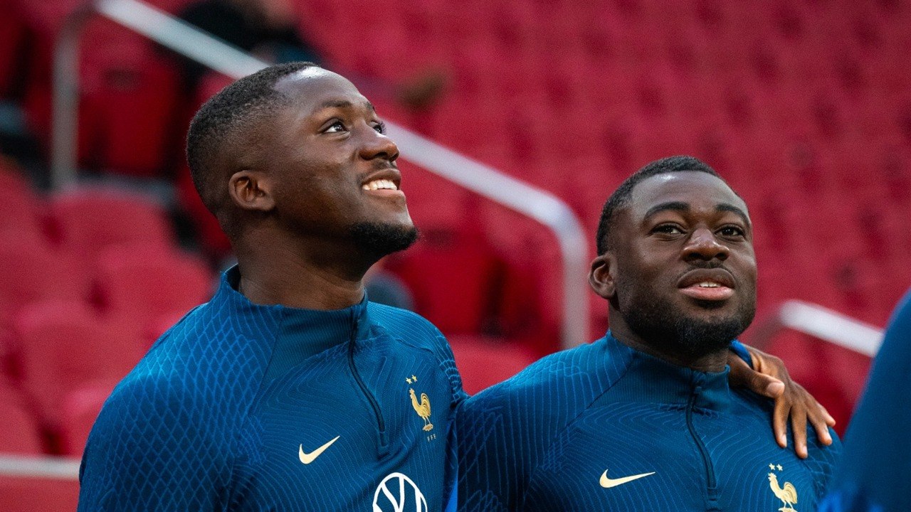 Avant Pays-Bas - France à Amsterdam