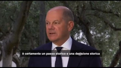 Download Video: G7, Scholz: 