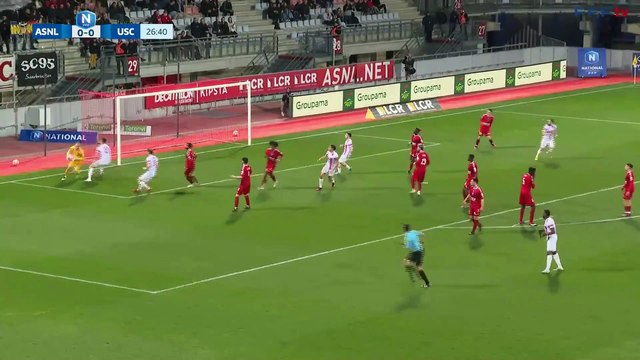 J21 I AS Nancy Lorraine - US Concarneau (0-0) en replay