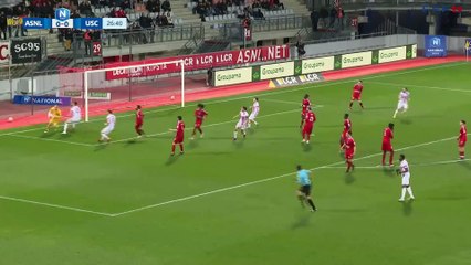 J21 I AS Nancy Lorraine  - US Concarneau (0-0) en replay