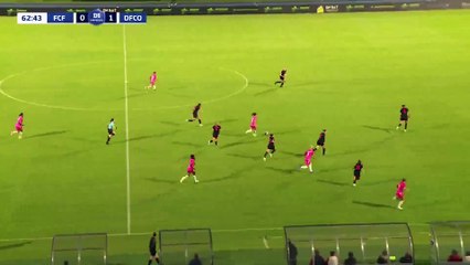 La réaction du FC Fleury 91 avec Dominika Gabrowska