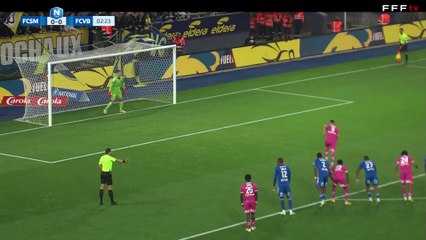 Kévin Hoggas ouvre la soirée pour le FC Sochaux