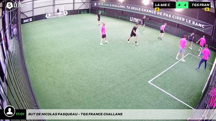 But de Nicolas PASQUEAU - TGS FRANCE CHALLANS