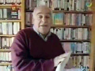 Eduardo D´angelo contando su pasaje por el cine de Hollywood sin saber inglés