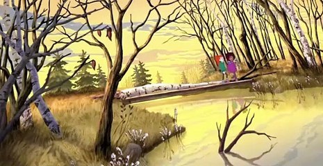 Infinity Train (TV Series) E001 - The Grid Car