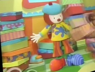 JoJo's Circus S01 E005A Try These on for Boing