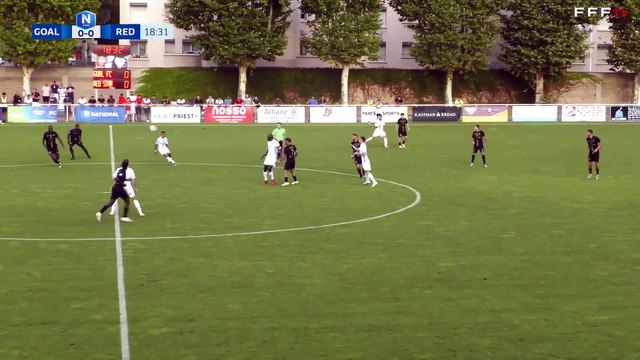 Le GOAL FC ouvre le score avec Malick ASSEF