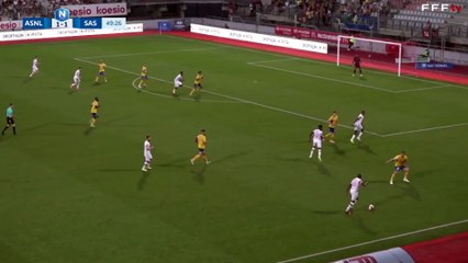 L'AS Nancy Lorraine et le numéro de Shaquil Delos