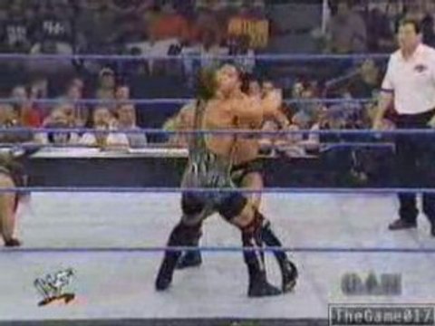 WWE - Smackdown 2001 - The Rock mocks RVD Rob Van Dam
