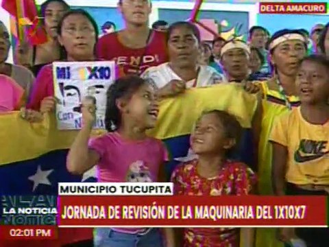 Delta Amacuro | Inicia jornada de revisión de la maquinaria del 1x10x7 en el mcpio. Tucupita