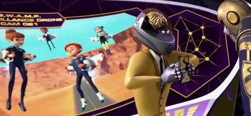 Spy Kids Mission Critical Spy Kids Mission Critical S01 E004 Desert-ed