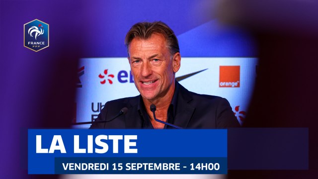 L'annonce de liste des Bleues I Équipe de France Féminine 2023