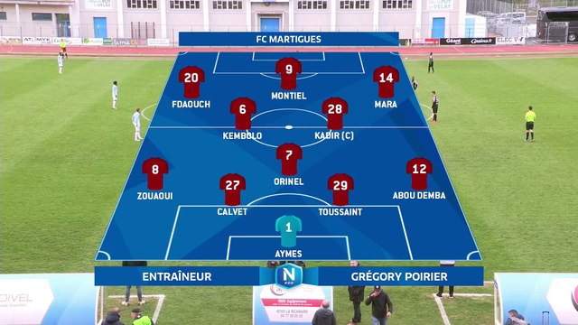 J27 I Le Puy en Velay Foot 43 - FC Martigues (2-2) en replay