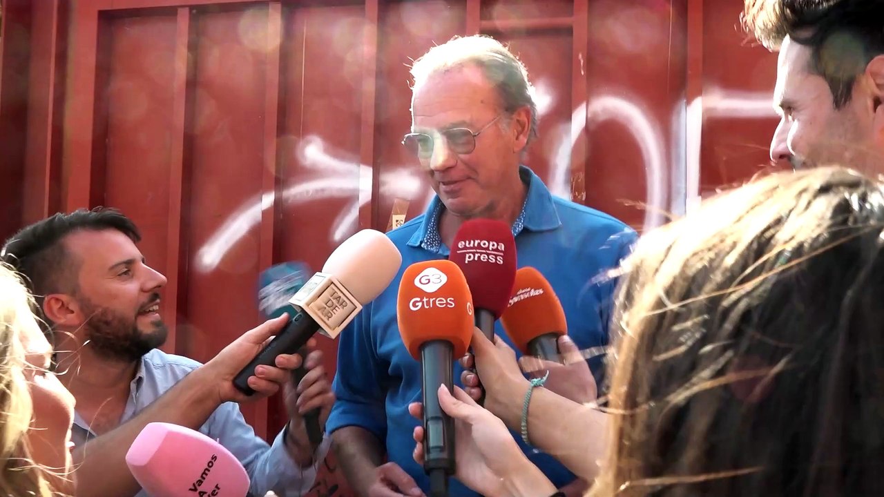 Bertín Osborne reaparece tras anunciar su acuerdo con Gabriela Guillén: "Yo he dicho que es mío"