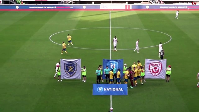 J2 I AS Nancy Lorraine - SAS Epinal (2-2) en replay