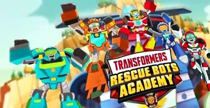 Transformers Rescue Bots Academy Transformers Rescue Bots Academy E012 – Rescue Promo