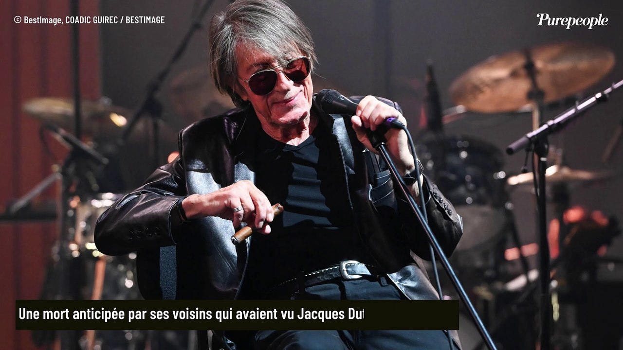 Françoise Hardy et Jacques Dutronc inséparables : Le chanteur repéré par ses voisins, une visite très redoutée