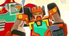 Transformers Rescue Bots Academy Transformers Rescue Bots Academy E038 Escape from Penguin Island