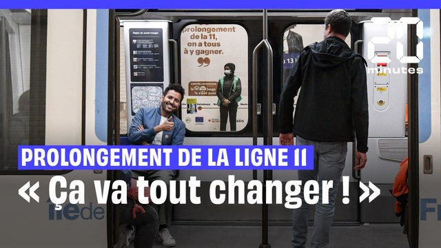 Prolongement de la ligne 11 : « Ça va tout changer »