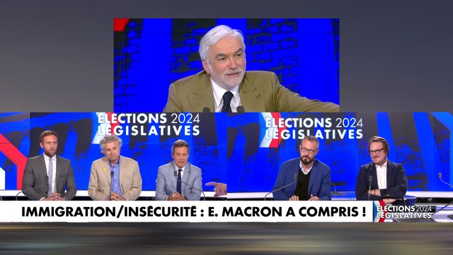 Les invités du plateau réagissent aux annonces d’Emmanuel Macron qui dit être touché suite au scrutin à l'occasion du G7 en Italie