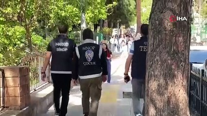 Sinopta bin 884 şahsa GBT sorgusu