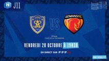 J11 I Épinal SA - Le Mans FC (1-2)