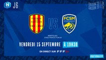 J6 I FC Martigues - FC Sochaux (1-2)