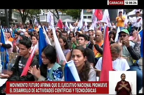 Caracas | Más de 500 trabajadores del sector Ciencia y Tecnología comprometidos con la revolución