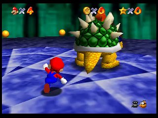 Super Mario 64 online multiplayer - n64