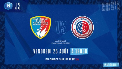 J3 I Marignane Gignac FC - LB Châteauroux (1-1)