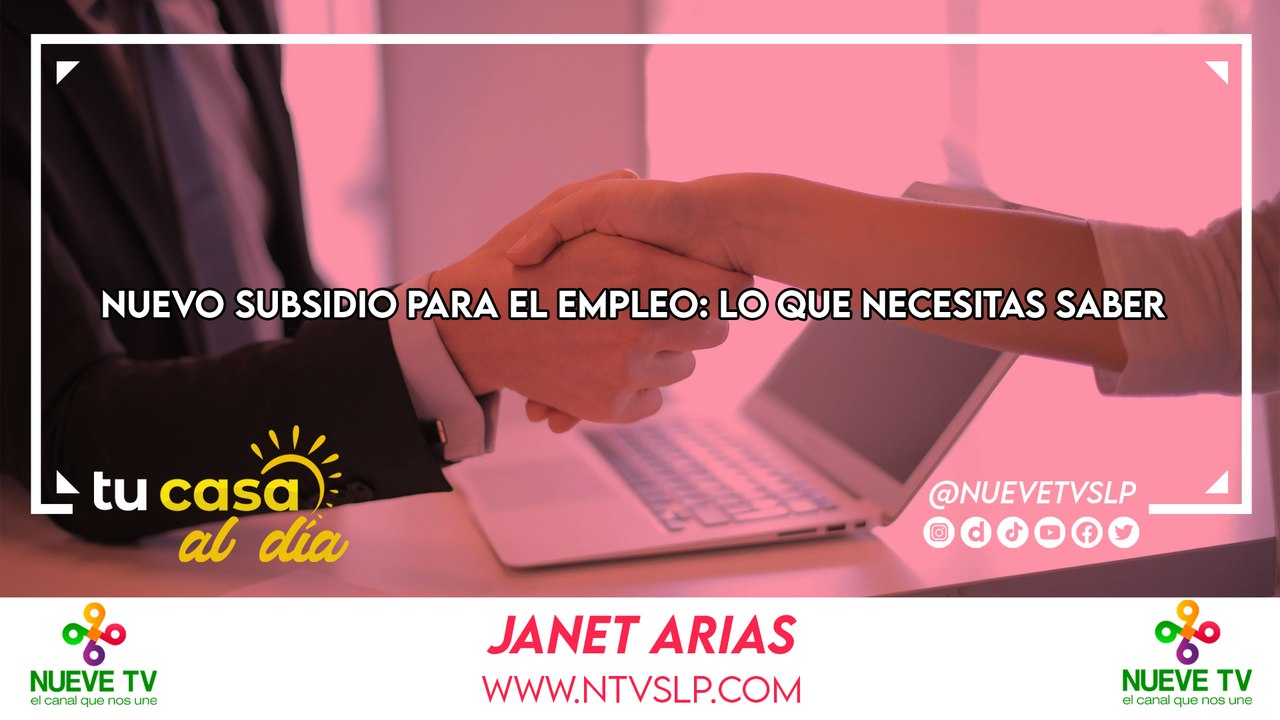 Nuevo Subsidio para el Empleo: Lo que Necesitas Saber - Vídeo Dailymotion